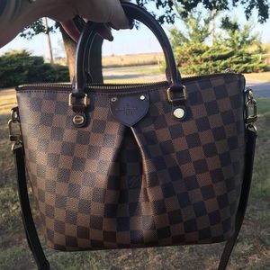 Louis Vuitton Damier Ebene Siena PM
